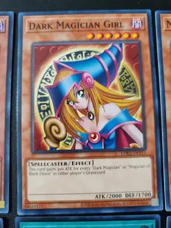 Yu-Gi-Oh! Dark Magician Girl Set Valkyria, Dark Burning Attack, Magic Cylinder - Image 3