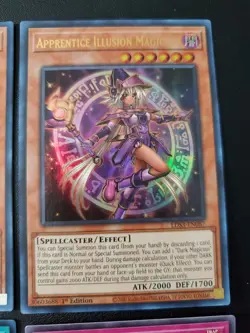Yu-Gi-Oh! Dark Magician Girl Set Valkyria, Dark Burning Attack, Magic Cylinder - Image 5