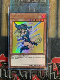 Yugioh Dark Magician Girl LART-EN019 Ultra Rare Lost Art Promo Sealed! ORIGINAL! - Image 1