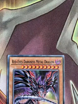 LDS1-EN004 Red-Eyes Darkness Metal Dragon | 1st Edition Common Cards YuGiOh TCG - Image 2