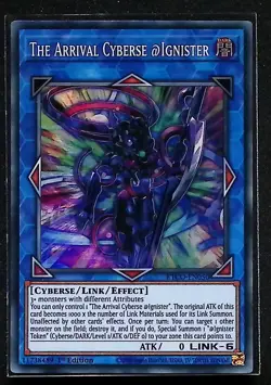 The Arrival Cyberse @Ignister - ETCO-EN050 - Super Rare 1st Edition - Yugioh - Image 1
