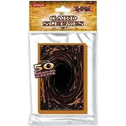 Yu-Gi-Oh! Standard Card Back Sleeves (50 Pack) - Konami New & Sealed 4012927741450 - Image 1