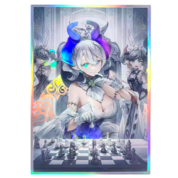 Lovely Labrynth Foil Card Sleeves (50 ct) - TCG/CCG Storage - YuGiOh - Image 1