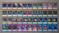 Yu-Gi-Oh! Rotaugiger schwarzer Drache / Speed Duel - Deck ANIME SR Nightshroud - Image 1