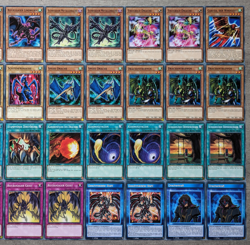 Yu-Gi-Oh! Rotaugiger schwarzer Drache / Speed Duel - Deck ANIME SR Nightshroud - Image 3