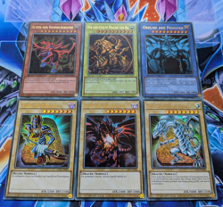 Yu-Gi-Oh! 25TH Gotter-SET Obelisk, Slifer, Blauaugiger w. Drache, Dunkler Magier - Image 2