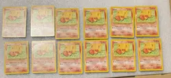 Lot of 12 Pokemon Card Neo Destiny Vulpix 91/105 WOTC - Image 1