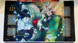 Battle Spirits Saga Aquatic Invaders CCG Bandai Promo Play Mat Card Game Playing - Image 1