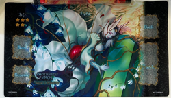 Battle Spirits Saga Aquatic Invaders CCG Bandai Promo Play Mat Card Game Playing - Image 3