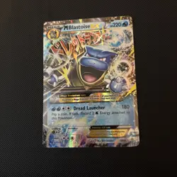 Mega Blastoise EX Full Art Holo Ultra Rare XY Generations Pokemon Card - Image 1