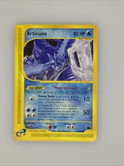 Pokemon Skyridge Articuno Regular Rare Card 4/144 - Image 1