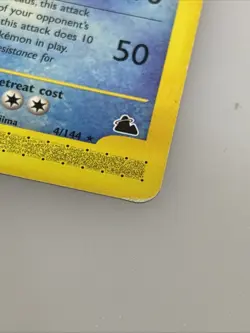 Pokemon Skyridge Articuno Regular Rare Card 4/144 - Image 2