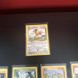 Pokemon TCG Base Unlimited Non-Holo Card Lot Of 9 LP-MP - Image 4