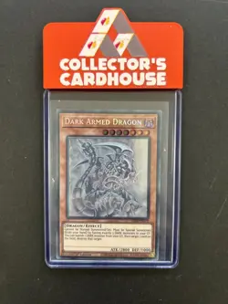 Yu-Gi-Oh Dark Armed Dragon Ghost Rare Card GFP2-EN179 1st Edition | G20 - Image 1