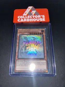 Yu-Gi-Oh Dark Armed Dragon Ghost Rare Card GFP2-EN179 1st Edition | G20 - Image 3