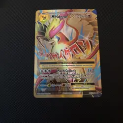 Pokemon TCG Mega-Pidgeot-EX Evolutions Holo Full Art Ultra Rare Card 105/108 - Image 1