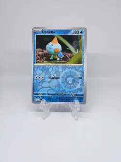 043/142 CHEWTLE | COMMON REVERSE HOLO | STELLAR CROWN POKEMON CARD - Image 1