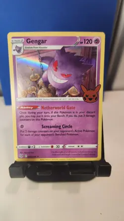 Gengar Trick or Trade BOOster 2023 #066/196 Holo Rare Pokemon Card - Image 1