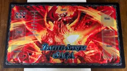 Battle Spirits Saga CCG Bandai Promo Play Mat Card Game Playing - Image 2