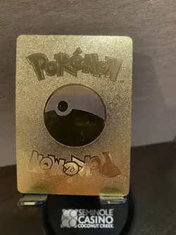 Centiskorch Foil Metal Pokemon Pokemon Fan Art Collectible Card Trading - Image 2