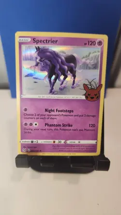 Spectrier - Trick or Trade 2023 - Lost Origin 081/196 Pokemon Card NM - Image 1