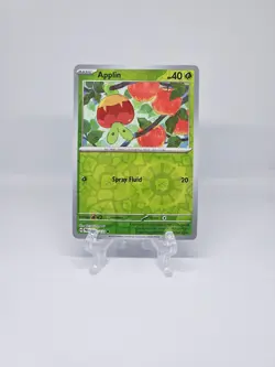 009/131 APPLIN | COMMON REVERSE HOLO | PRISMATIC EVOLUTIONS POKEMON CARD - Image 1