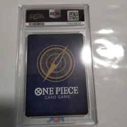 PSA10 One Piece Card Game Sanji SP Special Card GEM MINT Bandai TCG Japan - Image 2