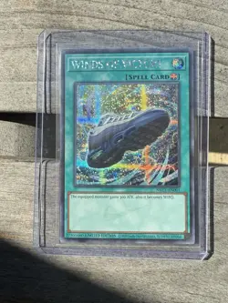 Winds Of Victory Yugioh Nike Trading Card - Image 1