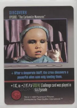 1996 Star Trek - The Card Game Discovery Episode: The Corbomite Maneuver - Image 1