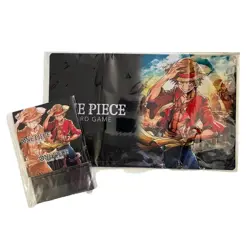 One Piece Championship 2022 Luffy PlayMat & Storage Deck Box NO CARD Sealed - Image 1