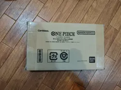 One Piece Championship 2022 Luffy PlayMat & Storage Deck Box NO CARD Sealed - Image 2