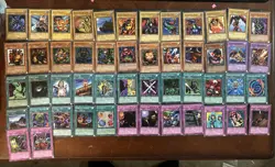 Yu-Gi-Oh Starter Deck: Joey (SDJ) Unlimited Full Complete 50 Card Set Yu-Gi-Oh! - Image 1