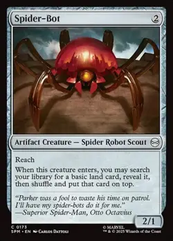 PRESALE Spider-Bot SPM NM MTG - Image 1