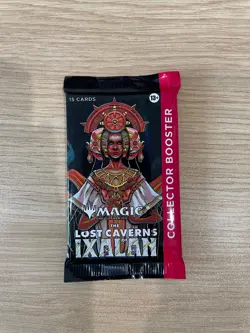 2023 New Sealed Magic MTG Lost Caverns of Ixalan (LCI) Collector Booster Pack - Image 1