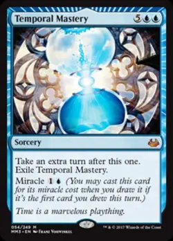 MTG English Temporal Mastery NM Normal Modern Masters 2017 - Image 1