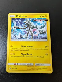 Xurkitree 70/236 Rare Unified Minds Pokemon Near Mint - Image 1