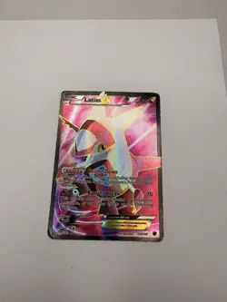 Latias EX 112/116 - Plasma Freeze Full Art - Pokemon - Used Condition - Image 3