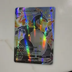 Pokemon Charizard VMAX SV107/SV122 Shining Fates Shiny Vault Holo 330HP EN - Image 3