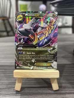 M Latios EX 59/108 | Roaring Skies | Pokemon Rare EX Holo | MP - Image 1