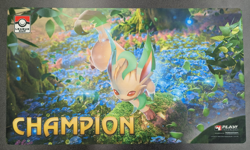 Pokemon Leafeon League Cup Champion Playmat - Image 1
