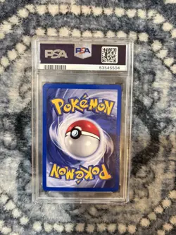 2000 POKEMON GYM CHALLENGE HOLO-1ST EDITION #7 GIOVANNI'S NIDOKING PSA 8 - Image 2