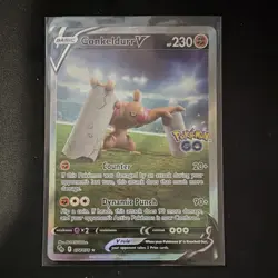 The Pokemon Company Conkeldurr V 074/078 Pokemon GO Ultra Rare Holo English - Image 1