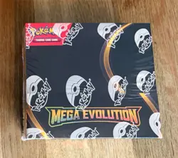 Pokemon TCG Mega Evolution Base Set Booster Box - New & Sealed - Image 1