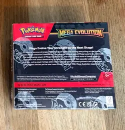 Pokemon TCG Mega Evolution Base Set Booster Box - New & Sealed - Image 2