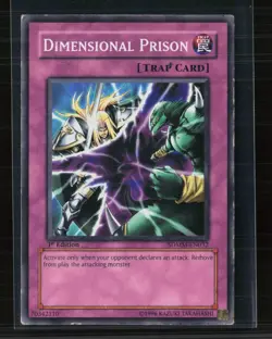 Yu-Gi-Oh! Dimensional Prison SD: Machina Mayhem Common • SDMM-EN032 1st Edition - Image 1