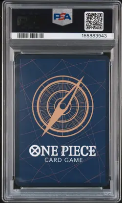 2025 One Piece OP12 EN Dead Man's Game Alternate Art #037 PSA 10 GEM MINT - Image 2