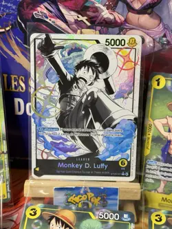 Lot Reserve One Piece 3 Zoro 2 Luffy Scelle FR Et 1 Leader Luffy Egg Head - Image 2