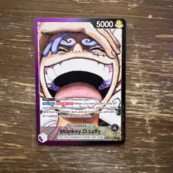 Monkey D. Luffy (Alt Art) OP09-061 L Emperors in the New World - ONE PIECE Card - Image 1