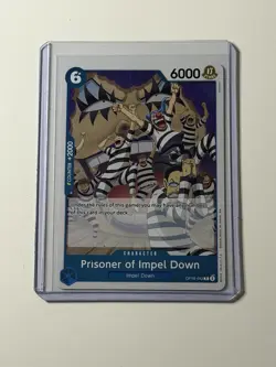 Prisoner of Impel Down OP16-042 R The Time of Battle Foil English One Piece - Image 1