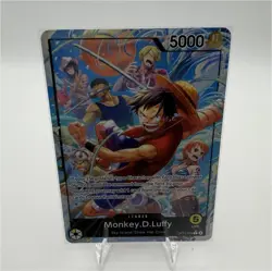 Bandai One Piece Monkey D. Luffy OP15-098 Leader Alt Art Holo English 5000 - Image 1